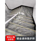 Xuankashi 1200x470mm à arc intégré Edge glacé entier étape du corps étapes de brique de brique