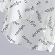 Elle a pool la chemise de climatisation légère et respirante pour les femmes 2025 Summer New Sunshade Letter Impringing Loose Shirt
