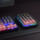 Belly Spirit MK870Pro Blackberry Side Gravur Mechanische Tastatur Kabel Wireless Bluetooth Customized Computer Game Stumm [Single Mode] MK870pro Blackberry Side Gravurtee Achse [Light Sound Absatz Achse]