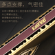 Easttop Deutschland Original importiert Mundharmonika Advanced Erwachsener 24-Loch-Professional Performance Grade 28-Loch Polyphonische CAFG Modulare Anfänger Set 28-Pfund-Gold [7-Modul-Set]