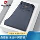 Pierre Cardin Pantalones informales de negocios para hombres Pantalones delgados de verano Findos Cortosos pantalones transpirables Mulberry Silk Right Professional Pantalones grises K686 Tamaño 31 (recomendado 120-130 Jin [Jin equivale a 0.5 kg] peso)