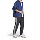 Adidas Clover Men's Jacket Autumn New Sports and Casual Fashion Jacket Woven Windproof Jacket IR9858 Blue M