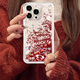 YNPO Huawei Mate50Pro new P60 quicksand mobile phone case P50 Animal Planet Nova11Pro anti-fall 7se 136 [Huawei] NOVA5 NOVA5 PRO (Universal Red Sand-yc165 Animal Planet