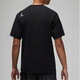 Nike (Nike) New Jordan Herren Running Strick Sport Casual Bequemer atmungsaktivem runden Hals Lose kurzärmelig T-Shirt DM1389-010 L