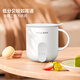 Fudelai Health Kettle, Constant Temperature Kettle for Baby Milk, Hot Milk Cup, Mini Fully Automatic for One Person, Multifunctional Stewing, Boiling, and Tea-making Machine, Heating and Warming Cup
