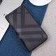 
SZNR luxury new wallet men's long zipper clutch bag multi-card position large-capacity card clip bag plaid twill hand grab bag black-plaid 20CM*10CM*3CM