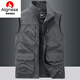 Aignesa Vest al aire libre Spring de secado rápido para hombres Spring y otoño Fotografía Múltiple Fotografía Caballo de pesca Caballo de mangas 677 Modelo delgado-azul real 4xl (adecuado para 180-200 Jin [Jin equivale a 0,5 kg])