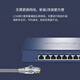 普联（TP-LINK）BE5100双频WiFi7无线AP面板 2.5G网口 可组全屋wifi套装 R5009PE-AC 9口2.5G 8口PoE