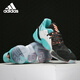 阿迪达斯 （adidas）Harden Vol. 4 GCA男子场上篮球运动鞋EH1999 FW3884 40