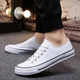 Hero Rooster (Yingxiongji) 2021 Sommer Neue Leinwandschuhe für Männer Schülern Low Top -Paar Board Schuhe koreanischer Stil Atmungsfreier lässiger Stoffschuhe Trendy 6621 Blue 42 (Standardgröße)