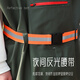 Baijie (BJ) waders, half-length, full-length rain pants, one-piece suspenders, men's and women's waterproof fishing trousers, fishing trousers, fishing suits, thickened wading pants, thickened 85 silk green (free gift package) 40