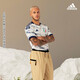 阿迪达斯（adidas）T恤男装夏季秋新款运动服舒适透气篮球训练短袖 HS9896意大利球员版球衣 M