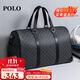 POLO travel bag men's business large capacity short-distance business trip commuter luggage bag handbag independent shoe compartment storage