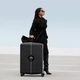 Samsonite 30 pouces Universal Ibon Trolley Case Suitcase Suitcase Business Multifonction 134382 Étude à l'étranger Box Black