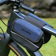 
Xidesheng (xds) bicycle bag double saddle bag road mountain bike upper tube bag waterproof multi-function beam charter front bag cycling equipment black