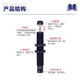 油压缓冲器ACA0806/1007/1210/1412/1416/-1-2-3-N ACA1007-2