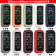 Tusky suitable for Garmin Edge 1050 yard watch protective cover riding watch 1050 silicone protective case anti-fall half-pack case soft case with spring buckle sports anti-wear Binghu Green Garmin edge 1050 [half-pack hollow model]