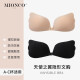 Mianke Eslite breast patch wedding dress seamless invisible nipple patch non-slip anti-bump silicone women's suspender skirt off-shoulder anti-exposure nipple patch swimming patch XT02 skin color B cup