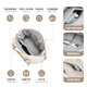 Golf (GOLF) travel bag large capacity men's and women's luggage bag dry and wet separation fitness sports bag business trip handbag expandable