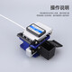 Kelus High-precision KLS-6C fiber cutting knife cold connection hot melt universal fiber knife FTTH leather cable fiber welding tool automatic return knife tungsten steel blade cutter FC-6S (cold connection type)