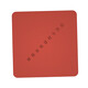 Machine de peinture de peinture à haute température à haute température XMSJ Machine de peinture antidérapante joint d'étanchéité 12358 mm peut être collé en arrière 1 mètre * 1 mètre * 4 mm