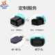 Huihong Times Faser-Optik-Jumper MPO-MPO/LC/FC8 CORE 12 CORE 24 CORE OM4 100 Gigabit Multimode 40G/100g/200g/400G Ein-minütiges Vier-optisches Modul Fasersprung MTP-Strahl optisch-Kabel MPO-MPO8 Core (OM3) 1 Meter