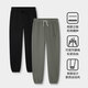 Jingjing Tokyo casual pants men's imitation sherpa winter velvet pants warm sweatpants leggings sweatpants black XXL