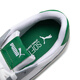 Puma Puma Herrenschuhe Frauenschuhe Leinwandschuhe Sommer neuer Stil kleine weiße Schuhe Leichte atmungsaktive vulkanisierte untere Top-Schuhe Casual Schuhe 395020-06/Puma weiß-grün-mediumgrau 39 39