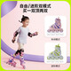 Cooqi (COOGHI) roller skates for children's beginner lock wheels full set of flash wheels for men and women 2-3-9 years old Cooqi ice skates campus training Cooqi Green + helmet protective gear storage bag S size/24-28 size adjustment/about 2-5 years old