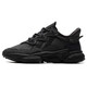 
Adidas Clover Men's Shoes Spring New OZWEEGO Retro Daddy Shoes Mesh Sports and Casual Shoes GY9926 Black 39