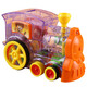 DBS Electric Train Domino Automatique Plaque d'immatriculation ADLIVRIRIT