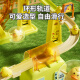 奇森小黄鸭爬楼梯轨道滑滑梯玩具儿童1一3岁宝宝萌鸭男孩小鸭子上 摩天轮游乐园二合一-18鸭693 【高档礼盒版】加油鸭