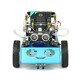 Programación CREATBLOCK Microbit V2 Control remoto Robot Robot gráfico Smart Car Python Education C Paquete: A+ Kit de inicio Purple sin placa base Microbit