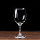 Jiayiyuan goblet two liang small white wine glass beer glass glass white wine glass high-end white wine champagne tasting glass 125ml glass wine glass 6 pieces