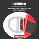 SHANDUAO single-waist safety belt for high-altitude work national standard safety belt AD9055 red single large hook 1.8 meters