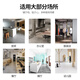 优质强化复合木地板12mm工业风仿石纹商用方板复古水泥灰色工装服 9922 单片价格 605*605*12mm 米