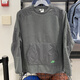 耐克（NIKE） 卫衣外套男士2024春秋季运动服保暖摇粒绒圆领套头衫 DD4855-068灰色 M