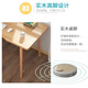 Forest viewing small table computer table desktop home bedroom chair set simple study table writing table student home desk 60*40*73cm warm white