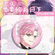 
The evil man in Fujian wants to rescue him, Qinshengwang Yi 58mm Baji horse tinplate brooch badge appears 13972-The evil man wants to rescue him, 58mm laser broken glass film