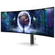 Samsung Odyssey G9 49-inch fish screen OLED 5K curved screen high brush gaming desktop external ultra-wide split screen G93SC G93SD gaming monitor 5K 240Hz no speakers S49DG932SC official direct flagship store