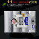 Qingqingmei garbage bag silver extra thick garbage bag 90 flat-mouthed portable good thick break point car (6296 garbage bag 3 rolls x 30 90-)