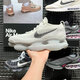 Nike (Nike) Herrenschuhe 2025 Neuer Sommer Air Max Scorpion FK Air Kissen dicker Sneaker Casual Running FQ2694-001 43