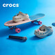 卡骆驰crocs檀健次推荐款光轮洞洞鞋百搭舒适女厚底老爹鞋207988 骨白色-2Y2(含智必星) 36 (220mm) 37
