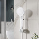 ARROW Government Subsidy Shower Pressurized Shower Head One-touch Water Stop Handheld Shower Large Shower Head Shower Paddle 3-speed Boost + One-touch Water Stop White