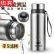 HKML Temperature Display 304 Stainless Steel Insulated Water Cup for Men and Women Large Capacity Hot and Cold Portable 6 Colors Please Contact Customer Service for Other Colors 800ml
