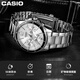 Casio (casio) casio (casio) мужские часы Business Casual Simple Pointer Three-Eye Watch Quartz Watch Mtp-1374D-7A+LTP-1391D-7A