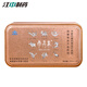 Ginseng Lingcao River Chinese and American Ginseng Ganoderma lucidum Bat Moth Penicillium Cordyceps Cordyceps Oral Liquid 10 bottles to enhance immunity One box