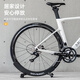 Bewegen Sie das Eisenfahrrad -Parkrahmen Road Mountain Bike Display Fixe Foot Support Verstellbare Basis tragbarer Haushalt