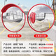 Jucheng outdoor wide-angle mirror, road traffic curve corner convex reflector, safety corner mirror, outdoor 100cm, including installation parts, one set price