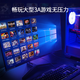 七彩虹华硕微星技嘉GTX1060/1660S/2060/3060Ti台式机黑神话游戏办公电脑独立显卡 RTX2060S 8G【光追加持 畅玩黑神话】